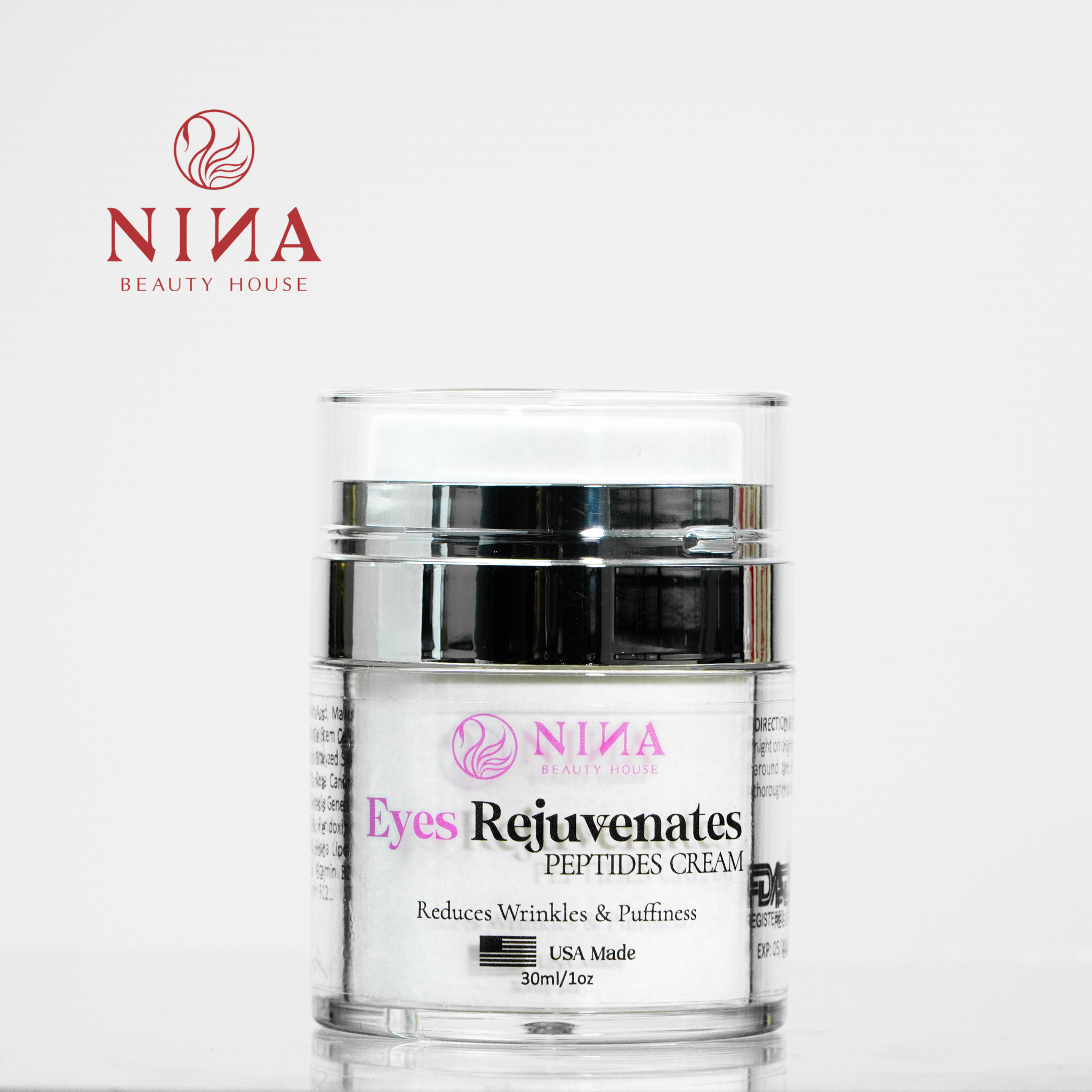 1 (2 Eyes Rejuvenates Peptides Cream $68)