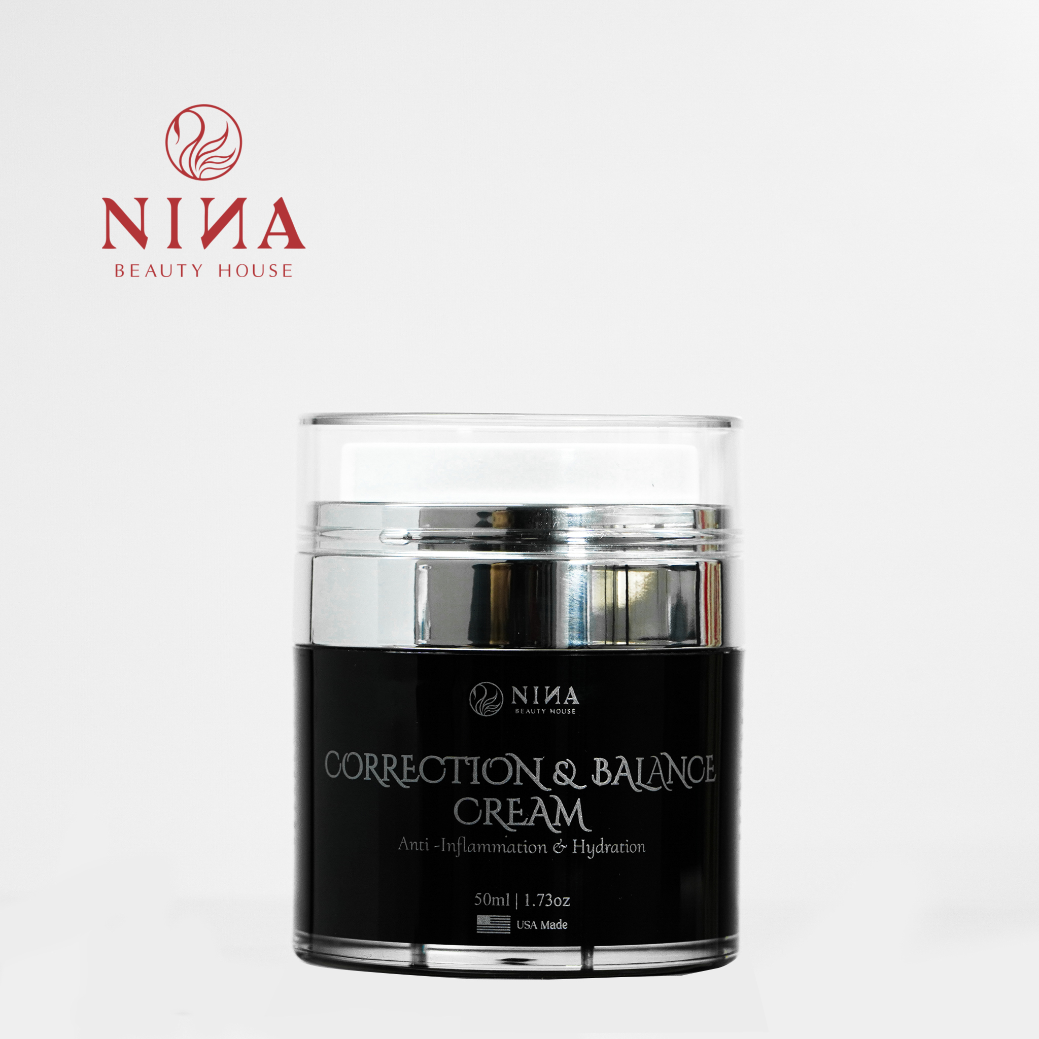 4 (2 CORRECTION _ BALANCE CREAM 50ml $75)