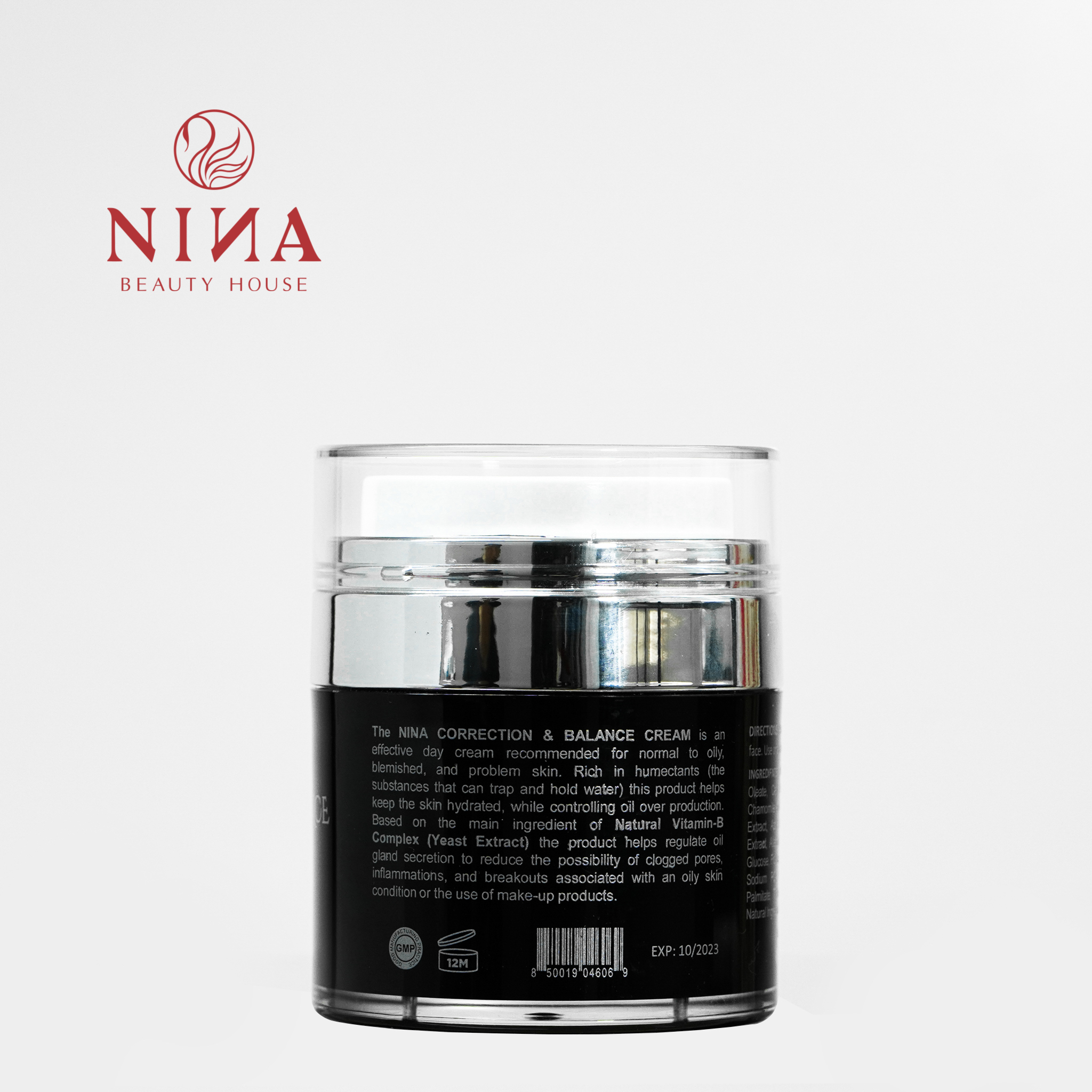 4 (3 CORRECTION _ BALANCE CREAM 50ml $75)
