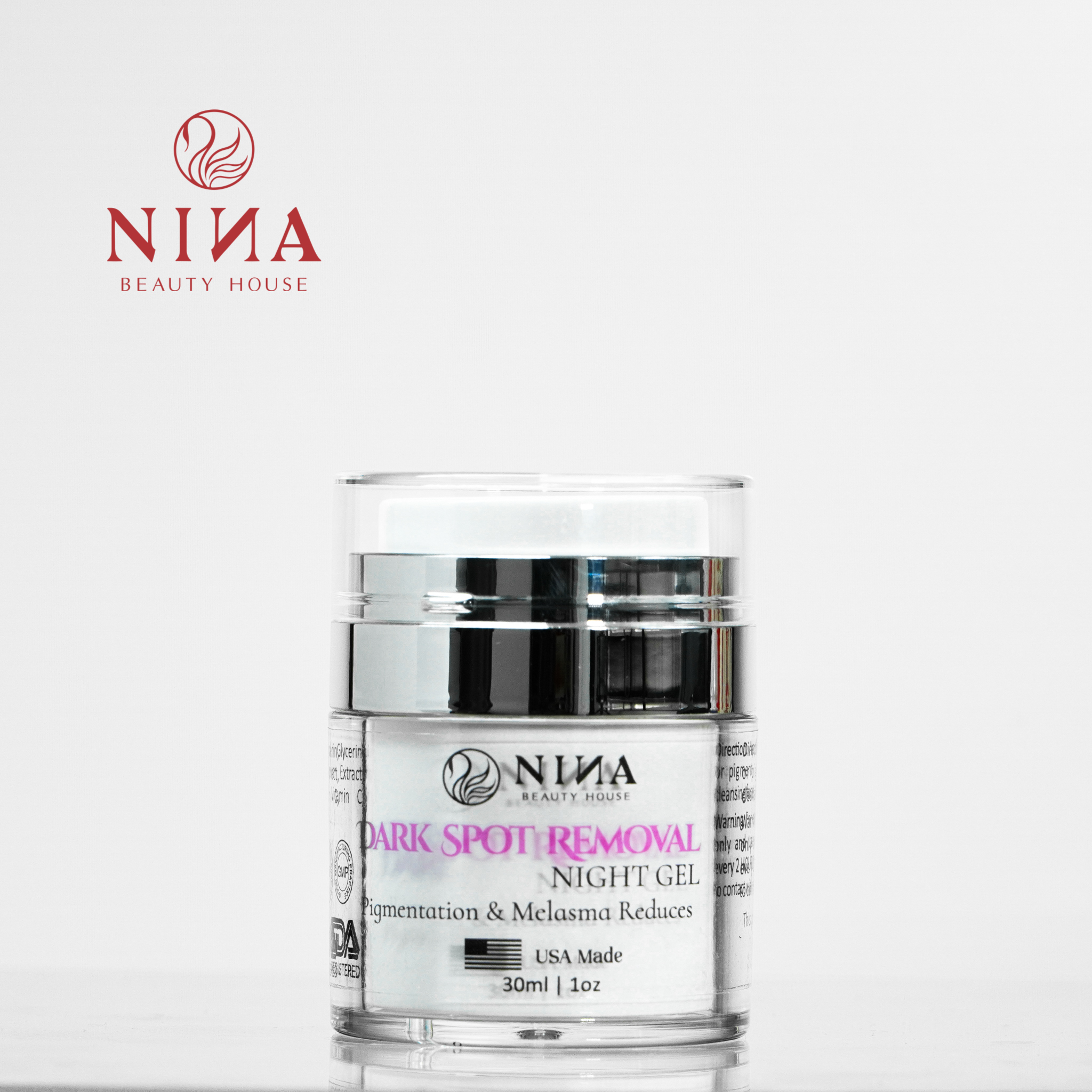 5 (2 Dark Spot Removal Night Gel 30ml $250)