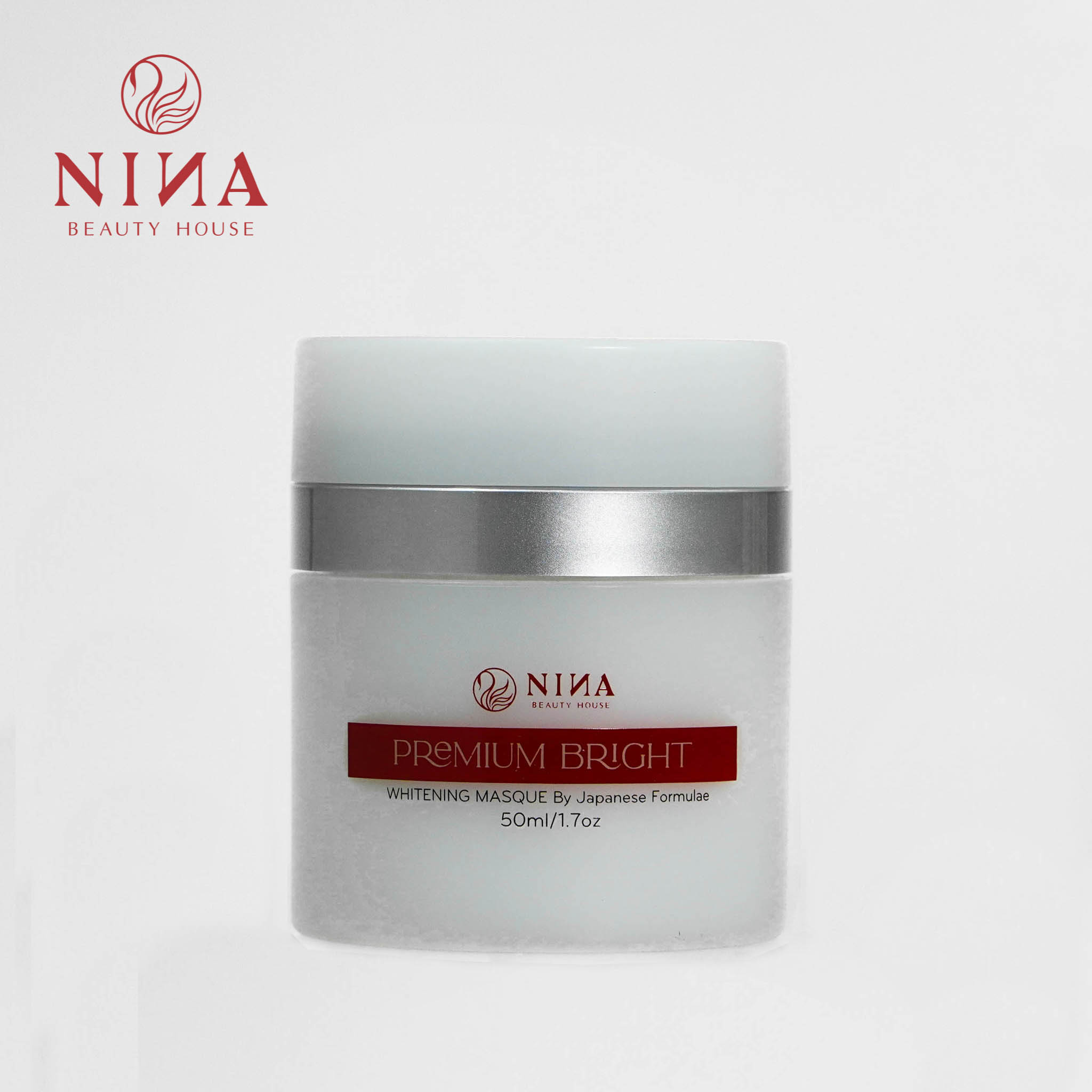 9 (2 Premium Bright Whitening Masque By Japanese Formulae 50ml $60)