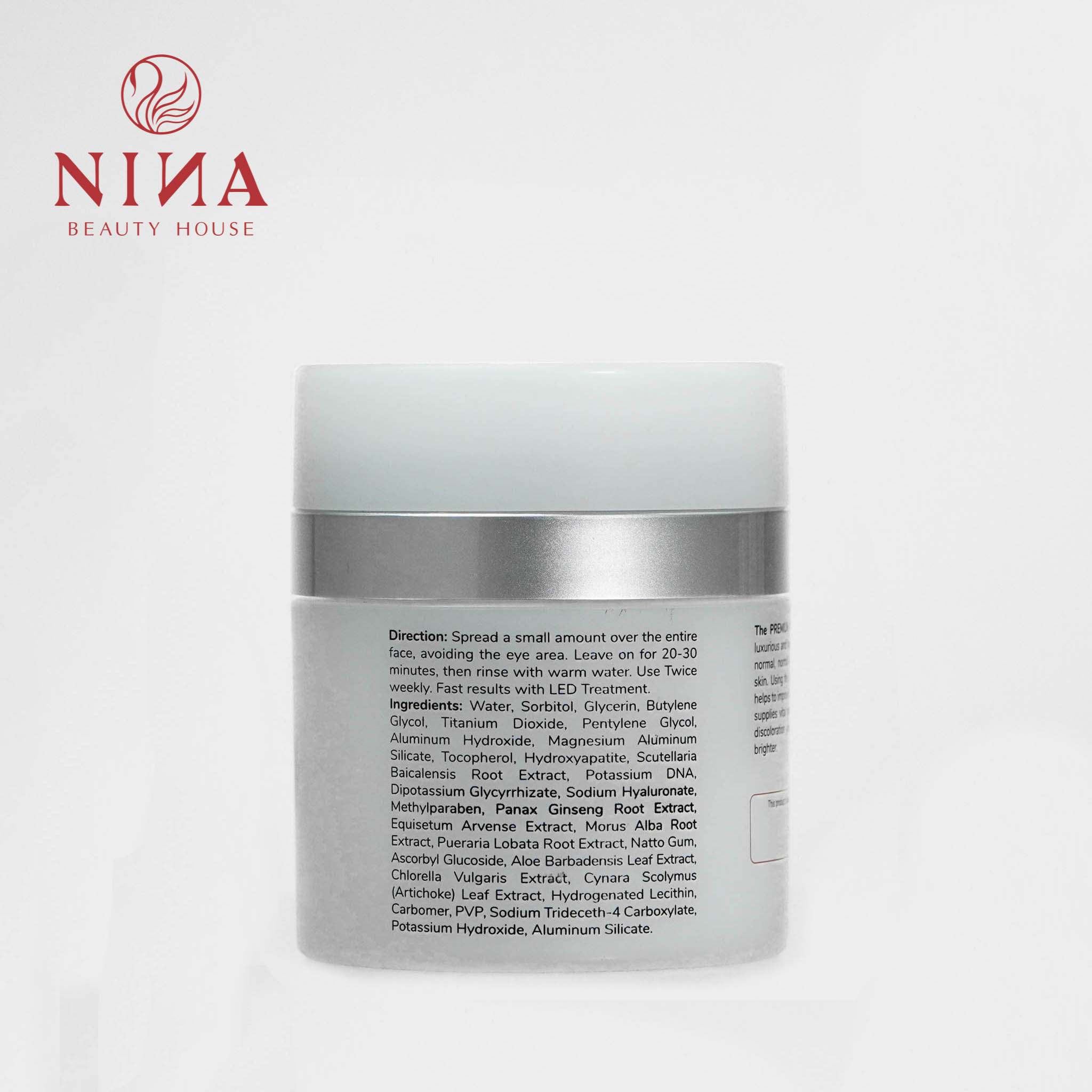 9 (3 Premium Bright Whitening Masque By Japanese Formulae 50ml $60)